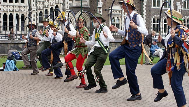 Morris Dancers