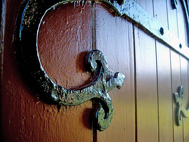 Gate into Christs&nbsp;College
