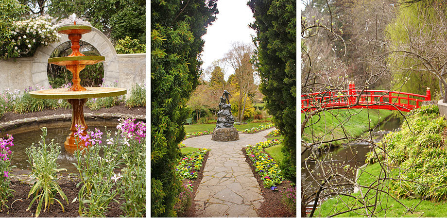 Oamaru Public Gardens in Spring Time – What a Beautiful Place to&nbsp;Be