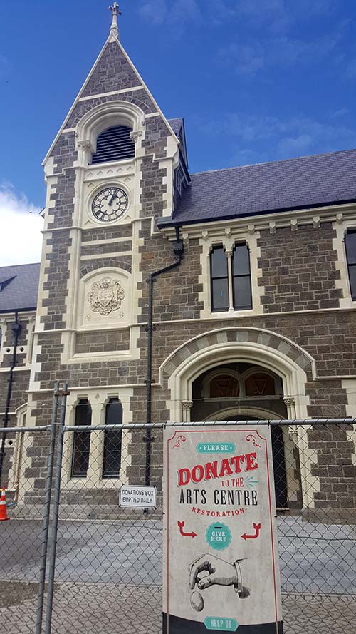 Arts Centre Restoration