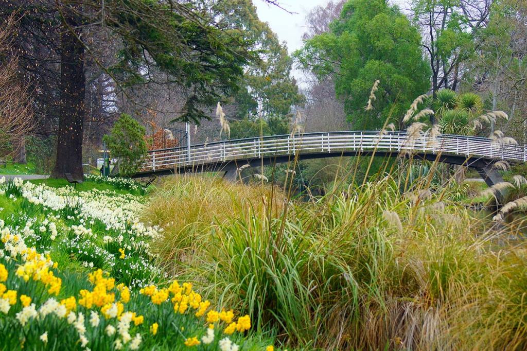 Spring in the&nbsp;Gardens