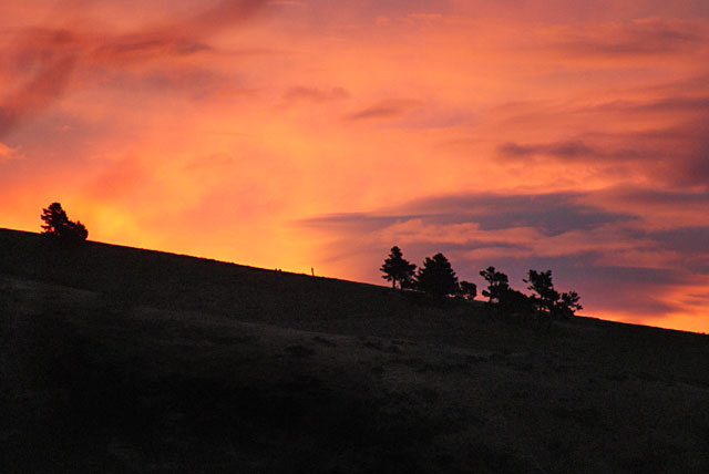 Port Hills Sunset&nbsp;Tonight