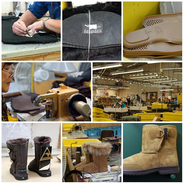 Hand-crafted Sheepskin Boots made right here in&nbsp;Christchurch