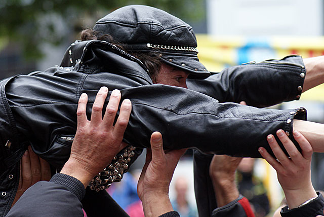 Mario Queen of the Circus, World Buskers&nbsp;Festival