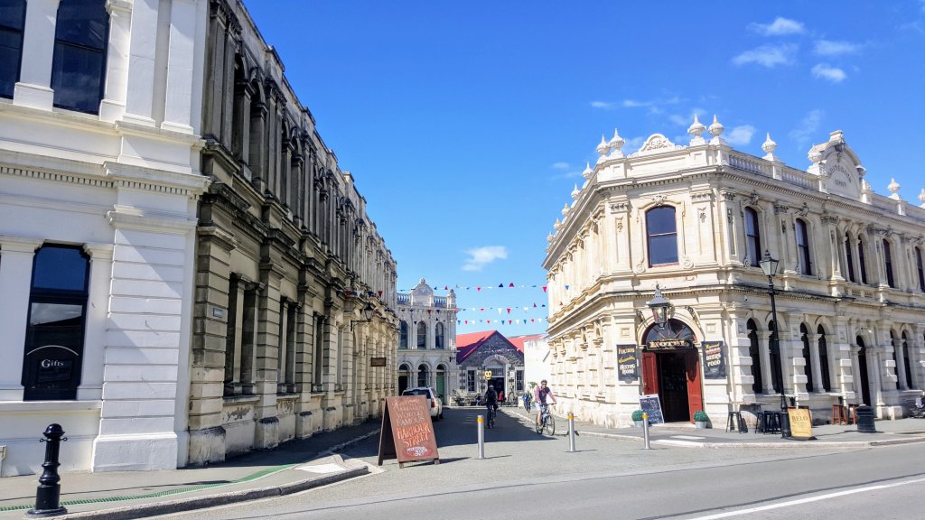 A quick stop in&nbsp;Oamaru
