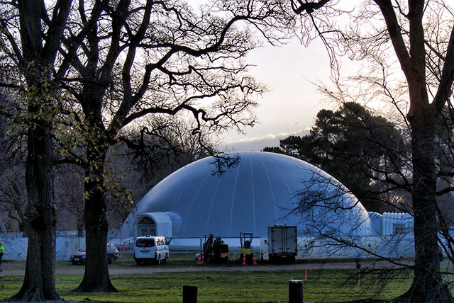 Giant Igloo Thingy In Hagley&nbsp;Park