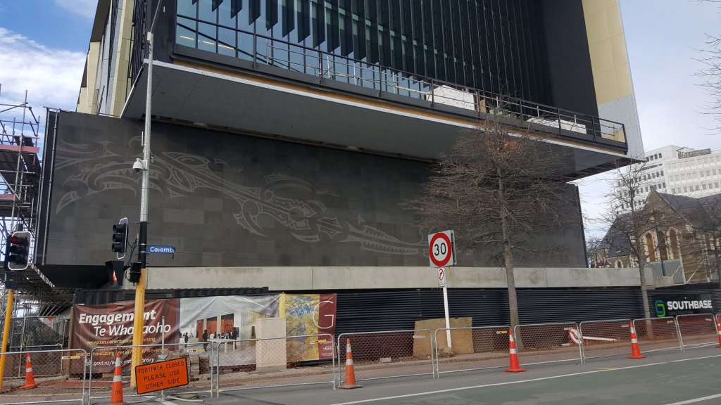 Design on the new&nbsp;library