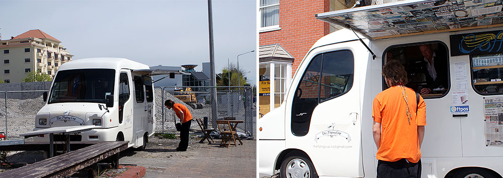 The Flying Cup Coffee&nbsp;Van
