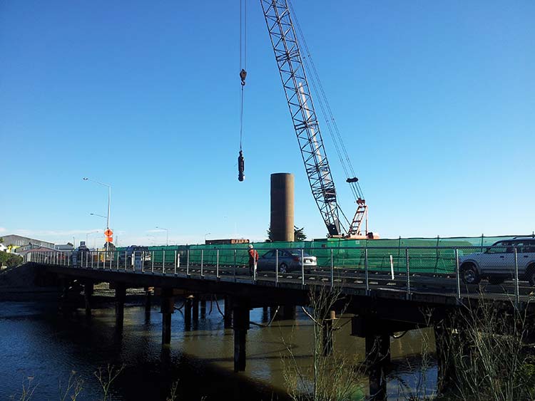 Ferrymead Bridge Re-Build