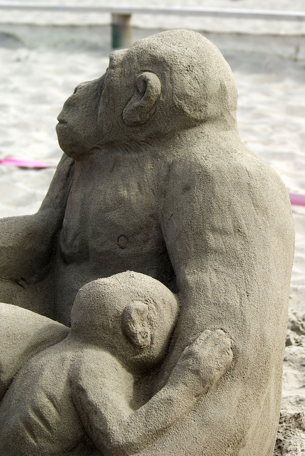 Sandcastle Competition at New Brighton&nbsp;Beach