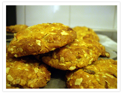 Anzac Biscuits from my&nbsp;Kitchen