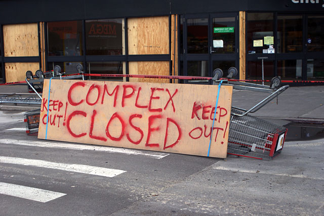 Most definitely closed