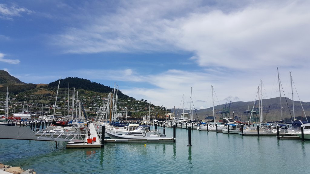 Te Ana Marina in&nbsp;Lyttelton