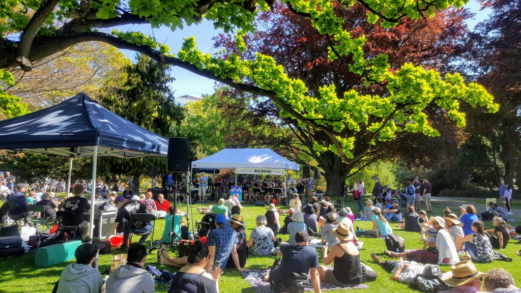 Big Band Festival in the Botanic&nbsp;Gardens