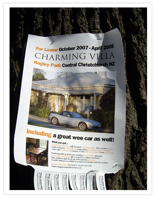 Hagley Villa for&nbsp;Lease