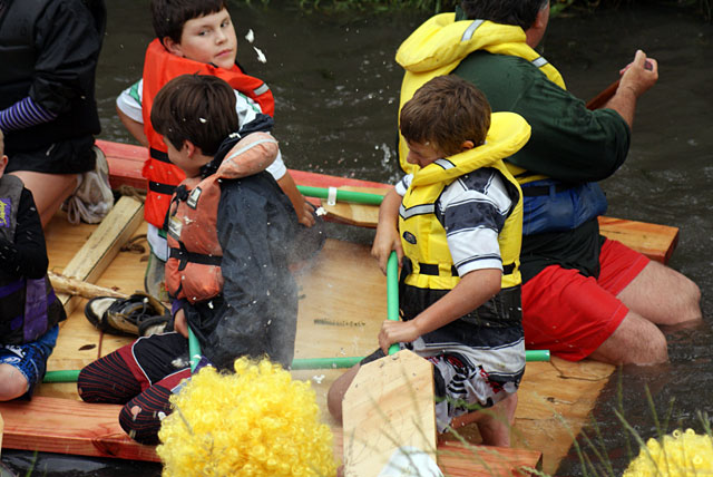 Heathcote River Day Raft&nbsp;Race