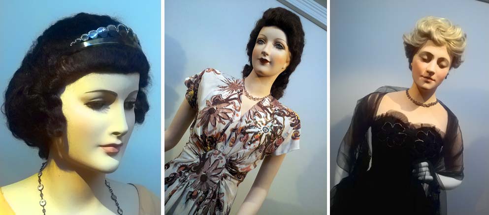 Mannequins at the Canterbury&nbsp;Museum