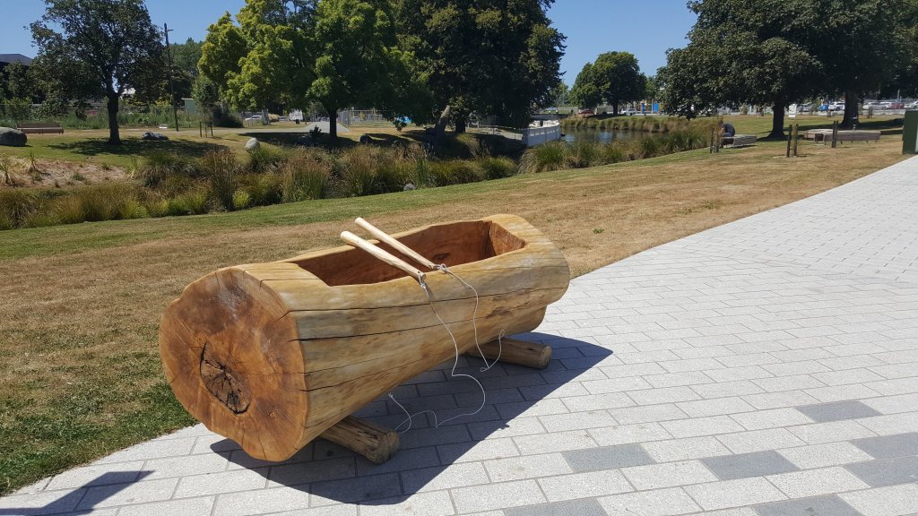 Fijian Drum on the&nbsp;Promenade