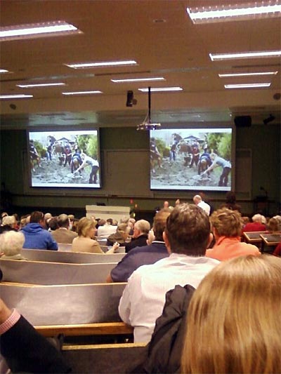 Earthquake Lecture Canterbury&nbsp;University