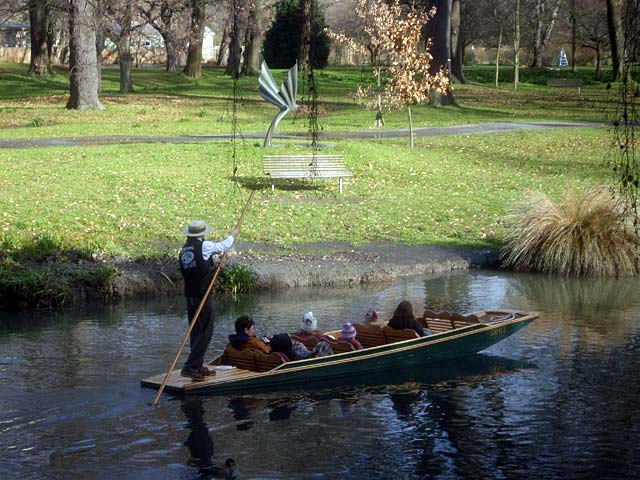 Winter Punting