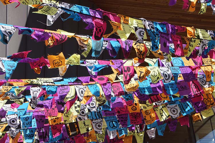 ‘Fly Me up to where you are’ by Tiffany Singh, at the City Council&nbsp;Offices