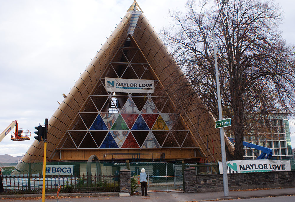 Transitional Cathedral gets some&nbsp;Windows