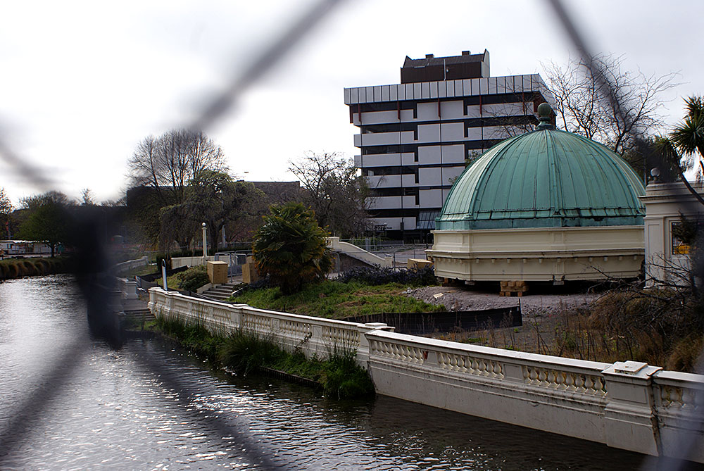 Thomas Edmonds Band Rotunda&nbsp;Demolition