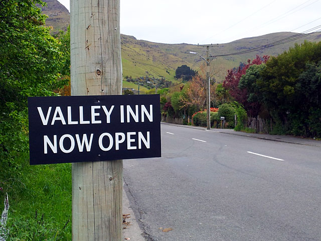 Valley Inn now&nbsp;open