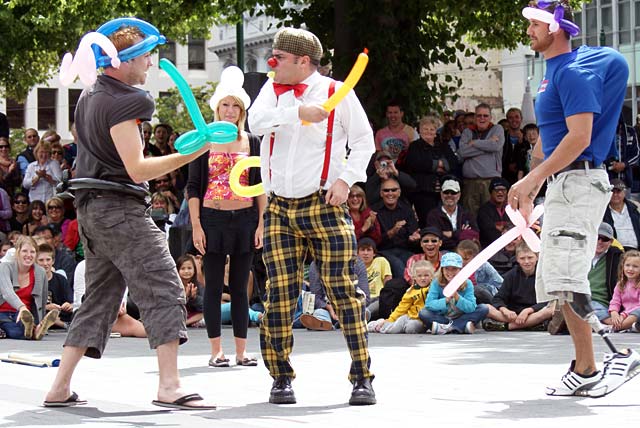 Pedro Tochas Busker – World Buskers&nbsp;Festival