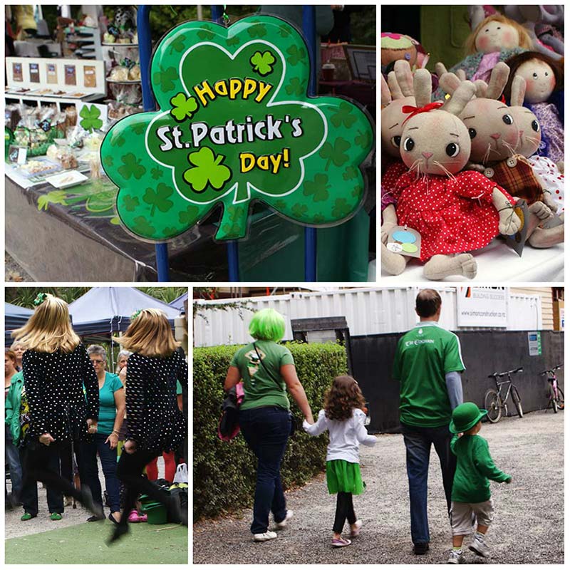 St Patrick’s Day Themed Market at Sunday Artisan Market, Riccarton&nbsp;House