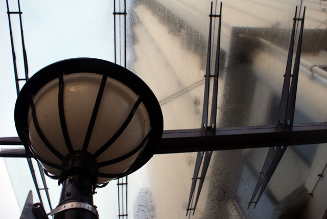 Glass Ceiling of&nbsp;Hotel