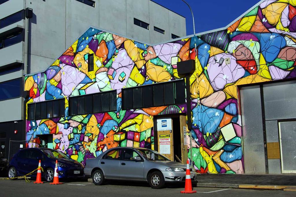 Colourful Building on Welles&nbsp;Street