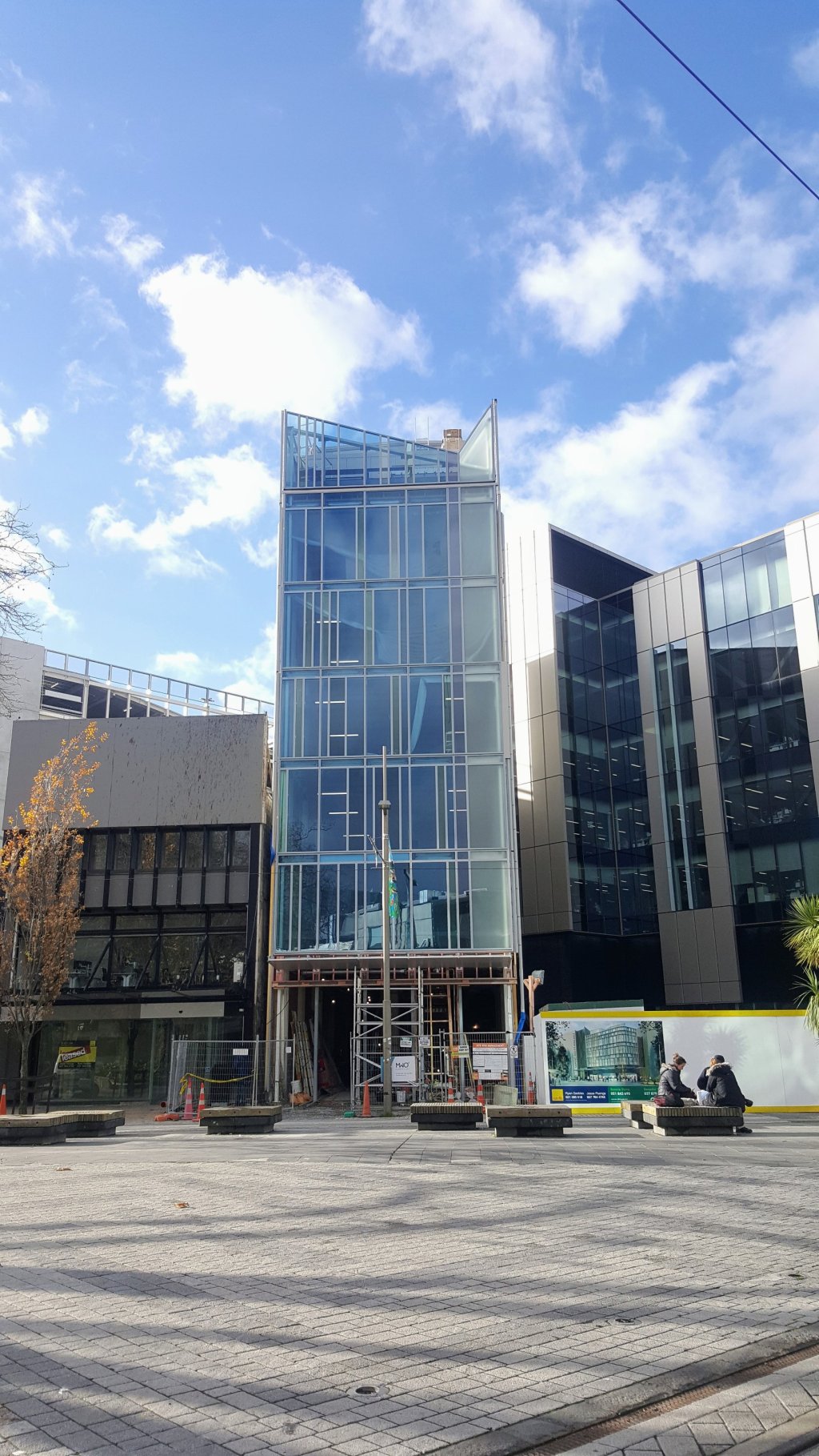 New building on High&nbsp;Street