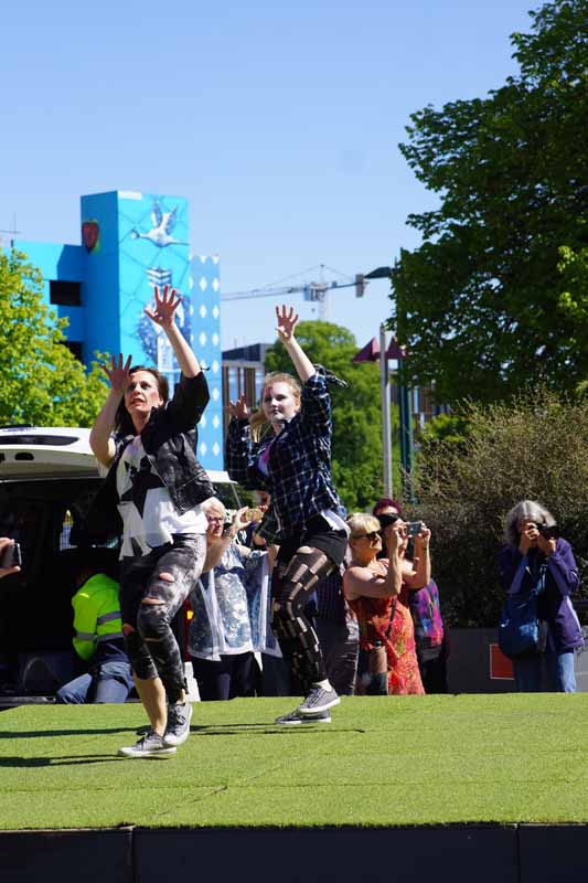 Zombies in the Cathedral&nbsp;Square