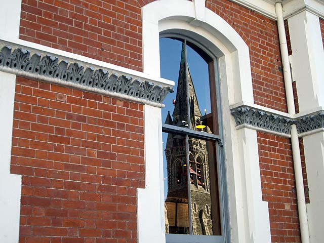 Cathedral Reflection