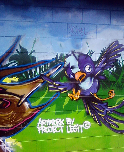 Project Legit Legal Graffiti in&nbsp;Waltham