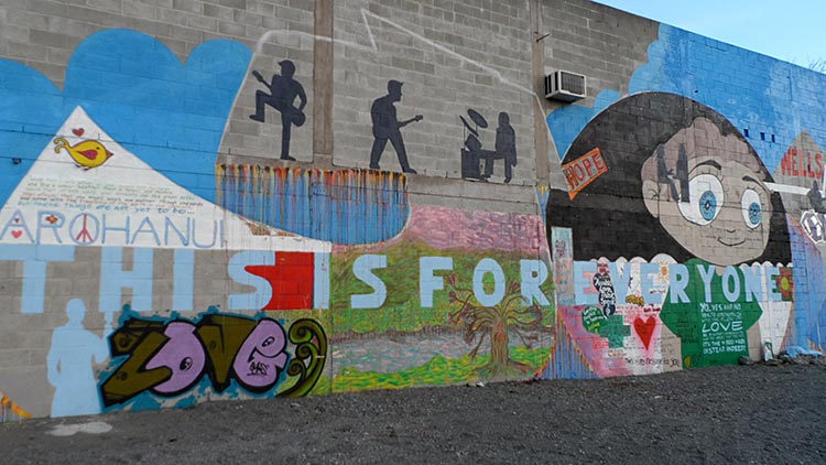 Street Mural on Colombo&nbsp;Street