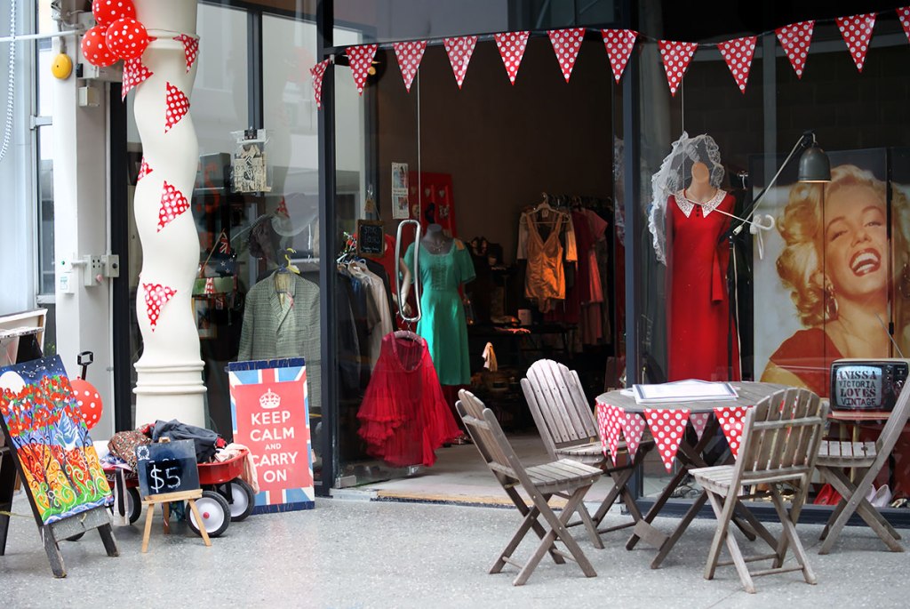 Anissa Victoria Loves Vintage Store in Cathedral&nbsp;Junction