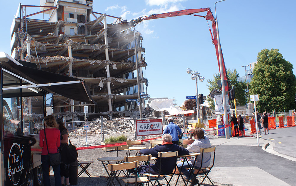 Landsborough House / URS House&nbsp;Demolition