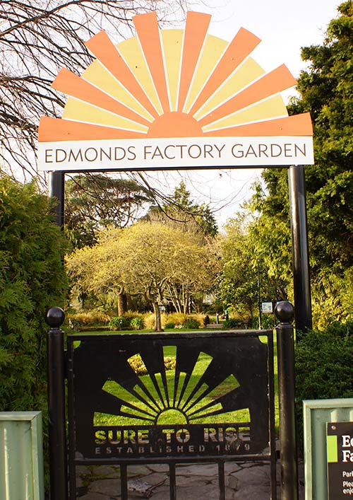 Edmonds Factory Garden on Ferry&nbsp;Road