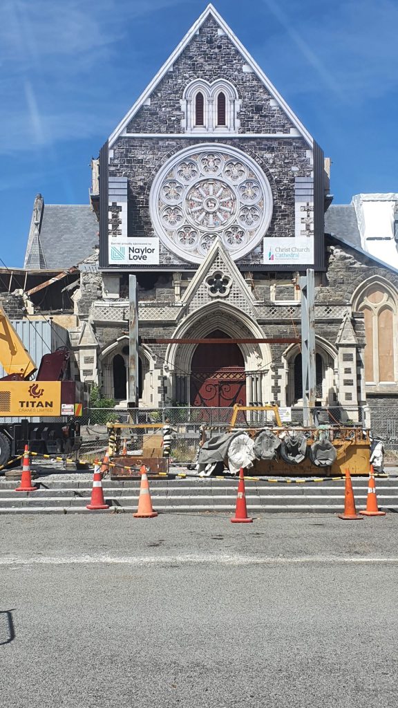 Christchurch Cathedral Facade