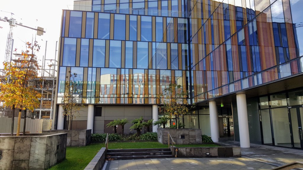 Courtyard of Durham Street&nbsp;Building