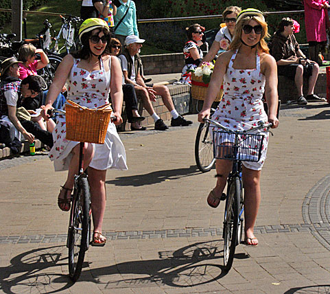 Frocks on Bikes