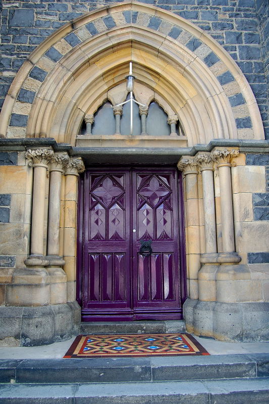 A doorway on&nbsp;Durham