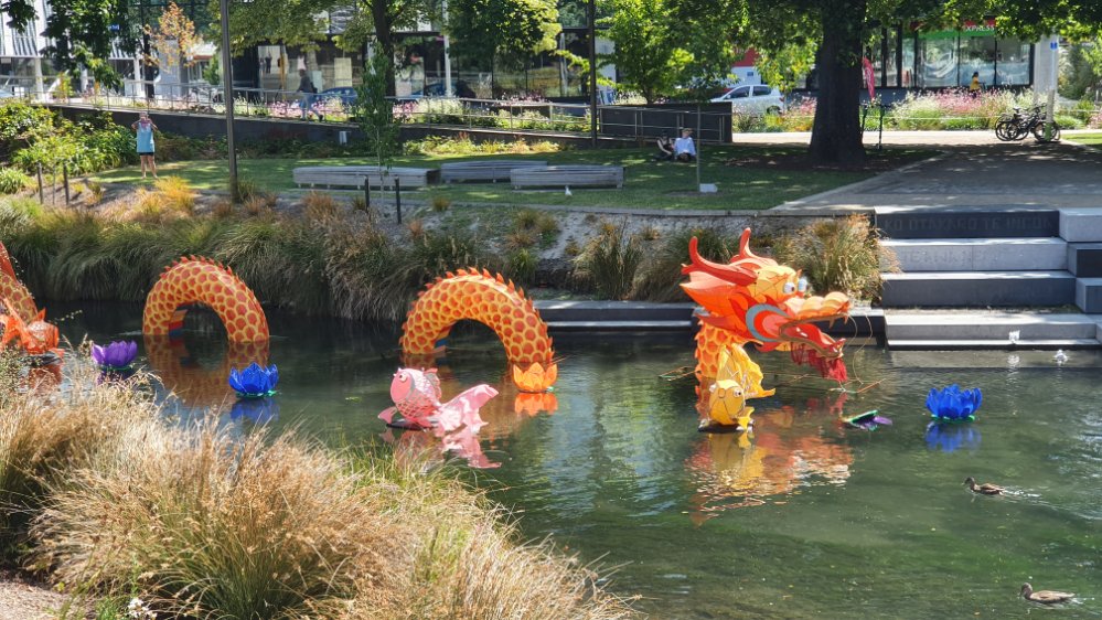 Dragon Lantern by The&nbsp;Terraces