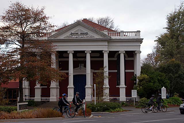 The Baptist Church on Madras&nbsp;Street