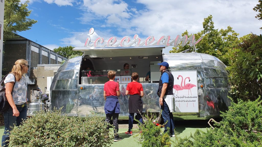 Airstream Icecream on Rolleston&nbsp;Avenue