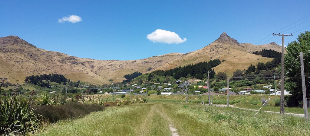 A walk in Ferrymead&nbsp;Park