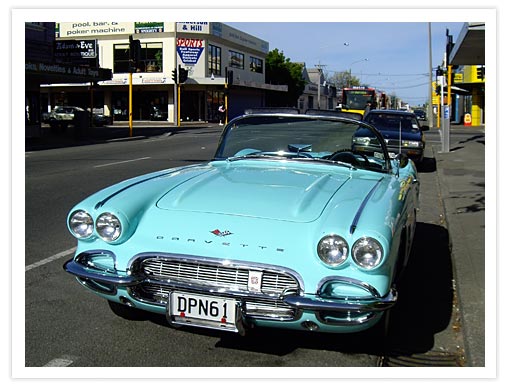 Monthly Theme: Something Blue –&nbsp;Corvette