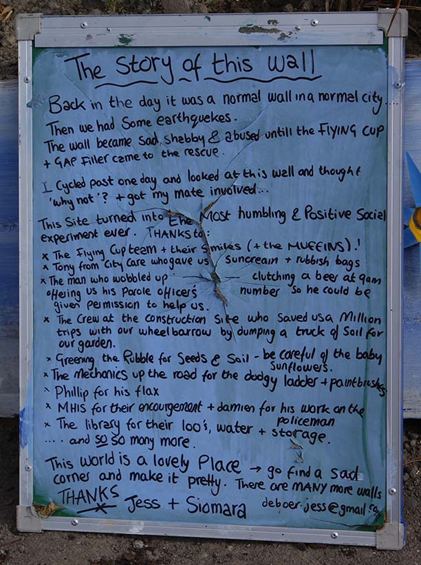 The Story of a&nbsp;Wall